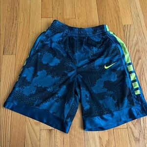 Nike Dri-FIT Blue and Gray Shorts